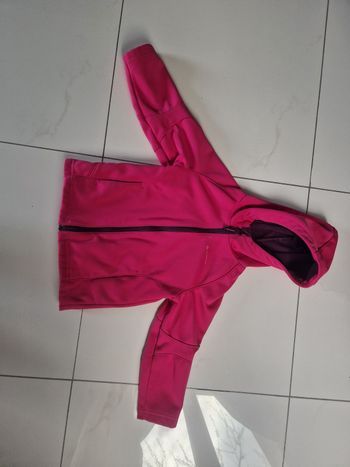 Veste polaire 3 ans
