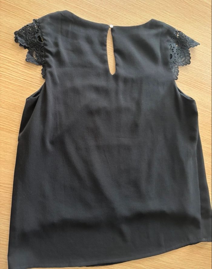Top noir – Taille S / 36 – Très bon état - photo numéro 2