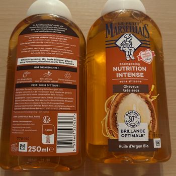 Lot de 2 shampoing réparation neuf