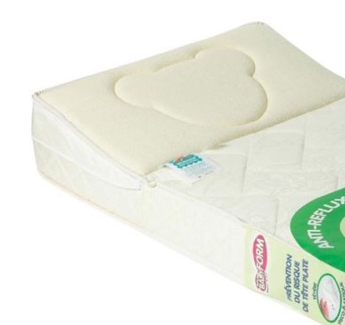 Matelas bébé -pour lit à barreaux - 60x120 Babyform - photo numéro 3
