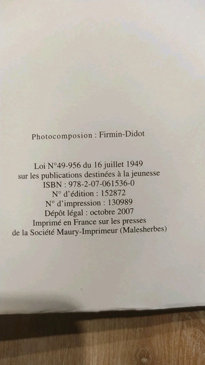 Harry Potter et les reliques de la mort Gallimard - photo numéro 4