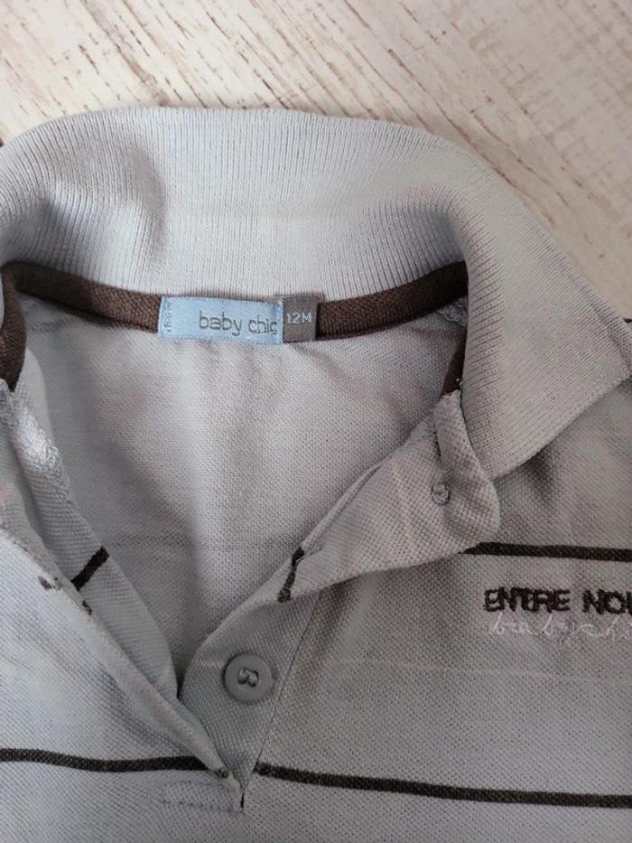 Ensemble 4 pièces bébé garçon 12 mois très bon état - photo numéro 18