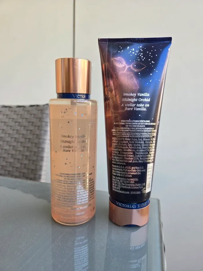 Victoria's Secret bare vanilla starlit brume et lotion - photo numéro 2