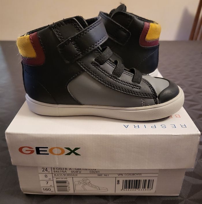 Baskets montantes Geox 25 - photo numéro 2