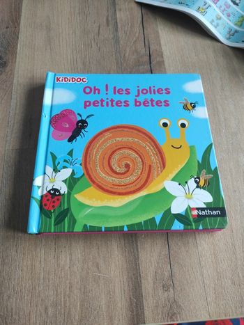 Kididoc Oh ! Les jolies petites bêtes