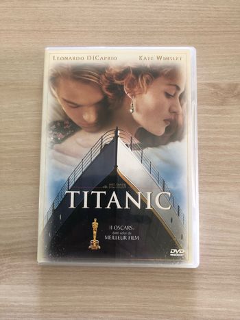 DVD Titanic