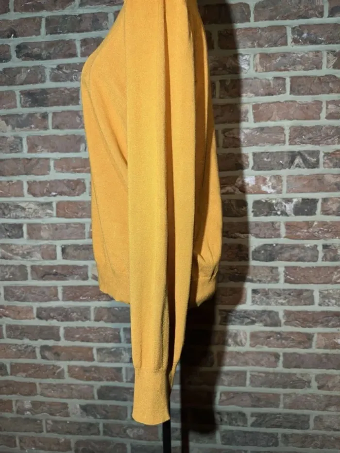 Pull col roulé orange Esprit Taille M / L - photo numéro 16