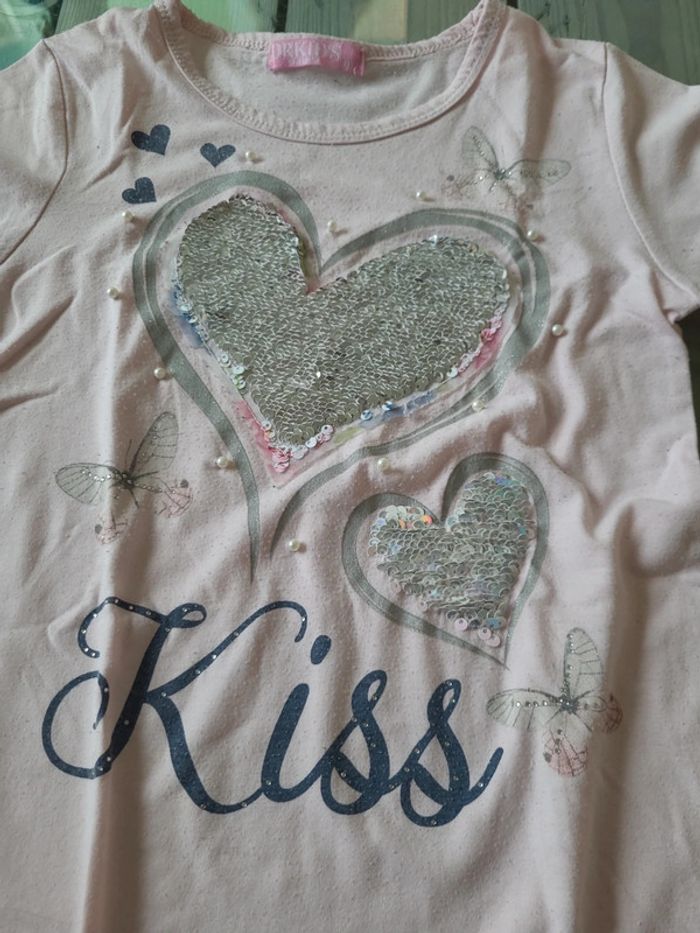 T-shirt avec sequin réversible - photo numéro 4