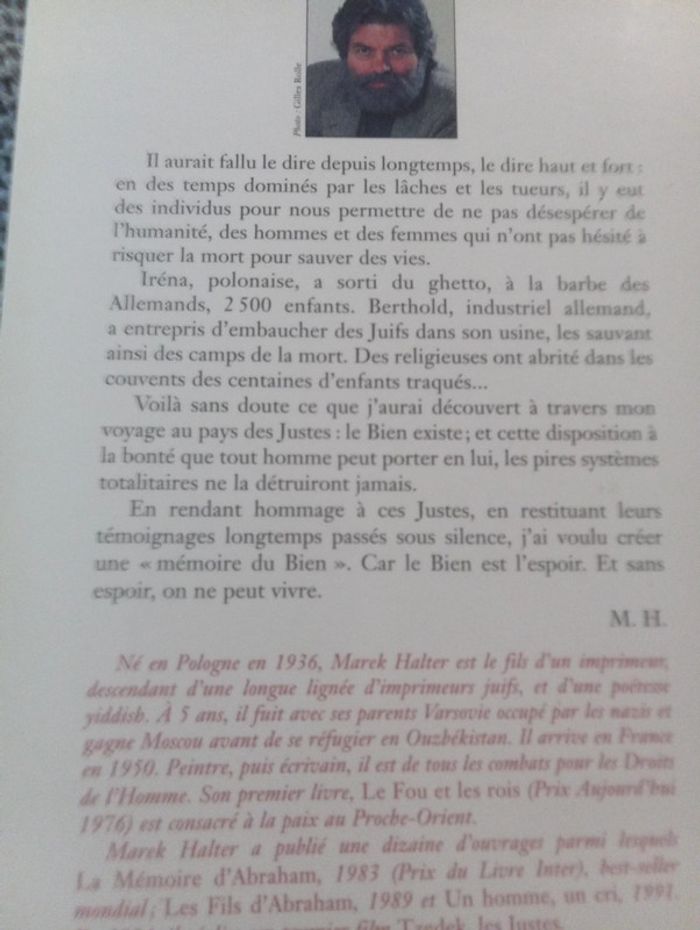 Marek Halter - La force du bien - photo numéro 3