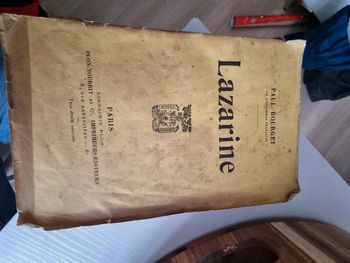 Lazarine Paul bourget