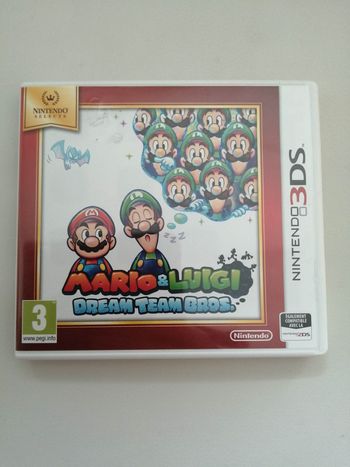 Jeu 3DS : Mario & Luigi, dream team bros