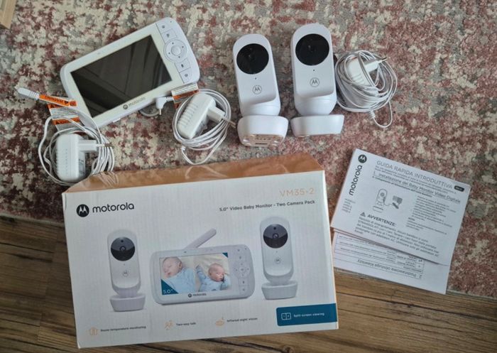 Baby phone Motorola vm35-2