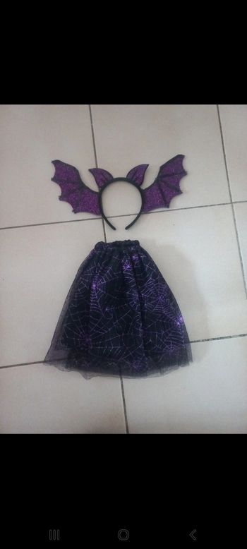 Déguisement halloween 4-6 ans