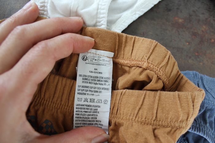 Lot de 6 slips garçon 8 ans - photo numéro 4