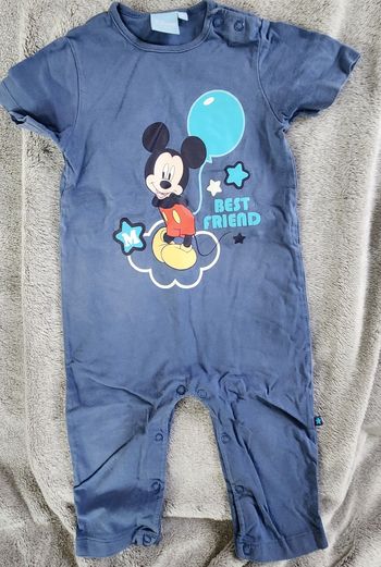 Pyjama été mickey 18mois