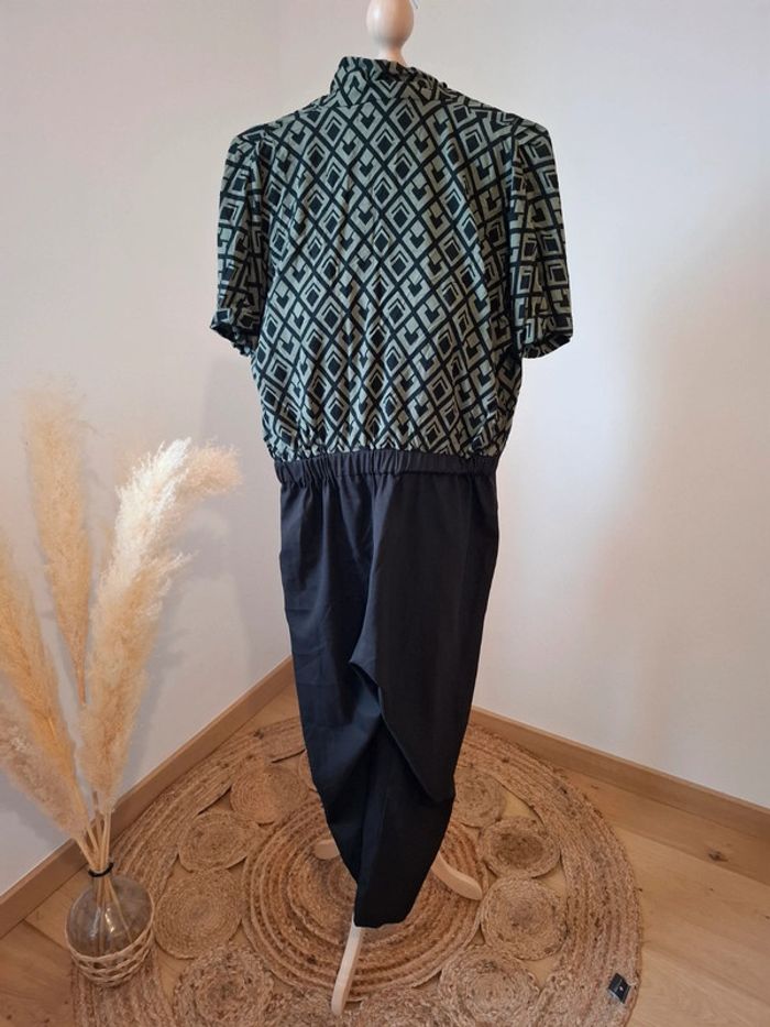 Combinaison noire et Kaki à motifs Urban taille M 38 - photo numéro 7