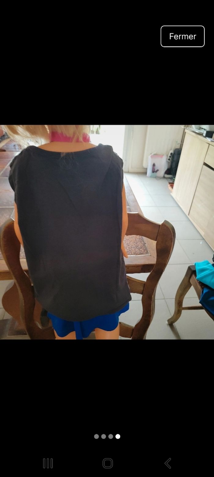 Tee-shirt sans manche débardeur - photo numéro 2