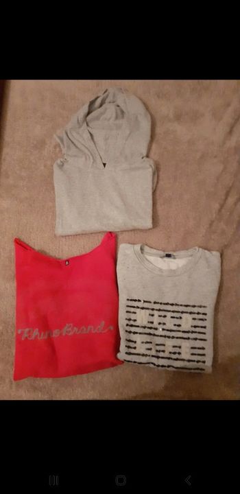 Lot de 3 sweats