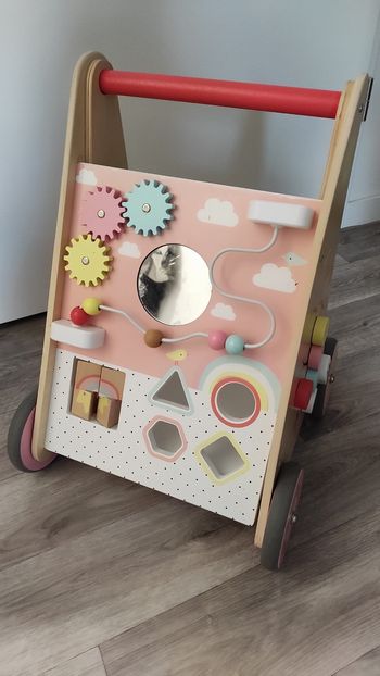 Chariot de marche Vertbaudet