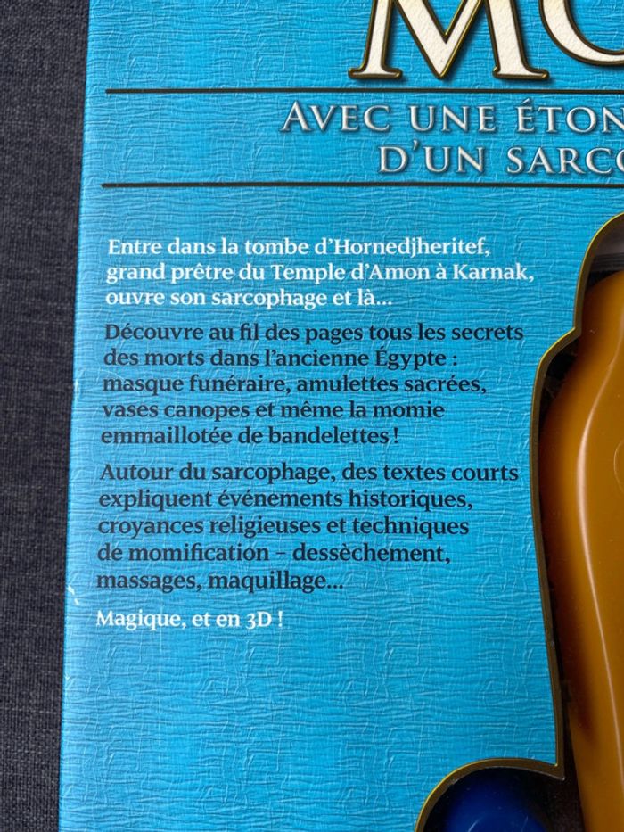 Déroule l’histoire d’une momie Nathan - photo numéro 8