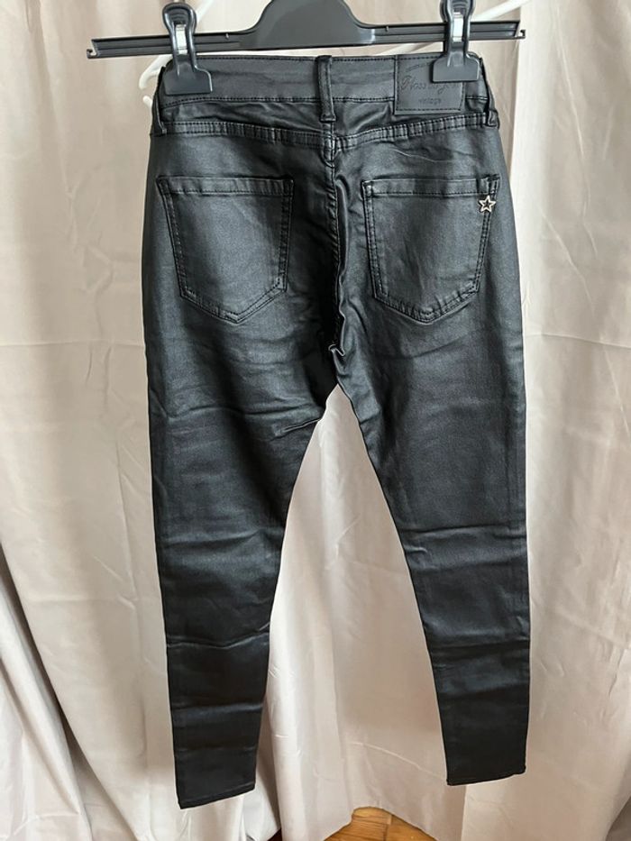 Jean skinny enduit place du jour taille 34 - photo numéro 2