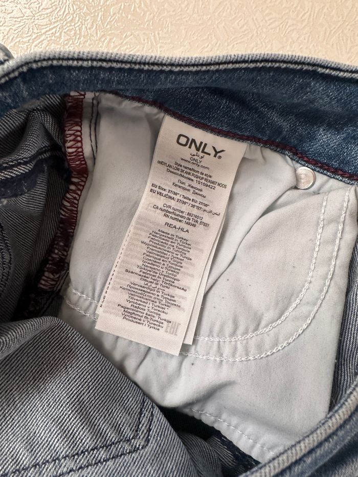 jeans only dylan taille 34 effet usé discret et push up comme NEUF - photo numéro 2