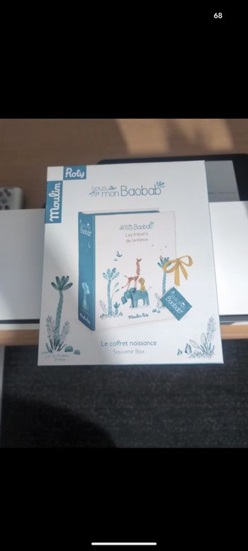 Coffret naissance moulin roty