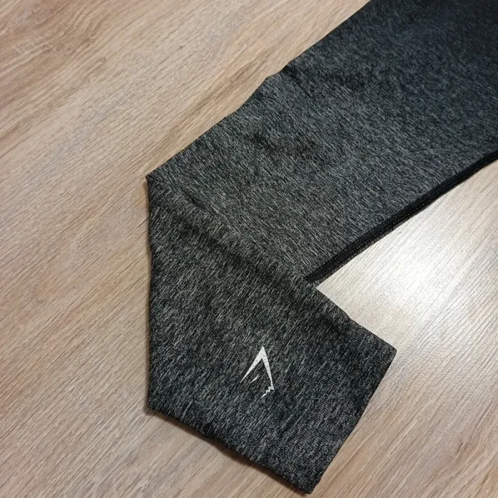 Legging gymshark femme s gris noir - photo numéro 3