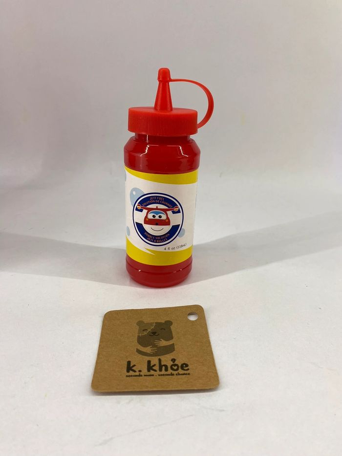 Super Wings Avion Jett Machine à Bulles - photo numéro 4