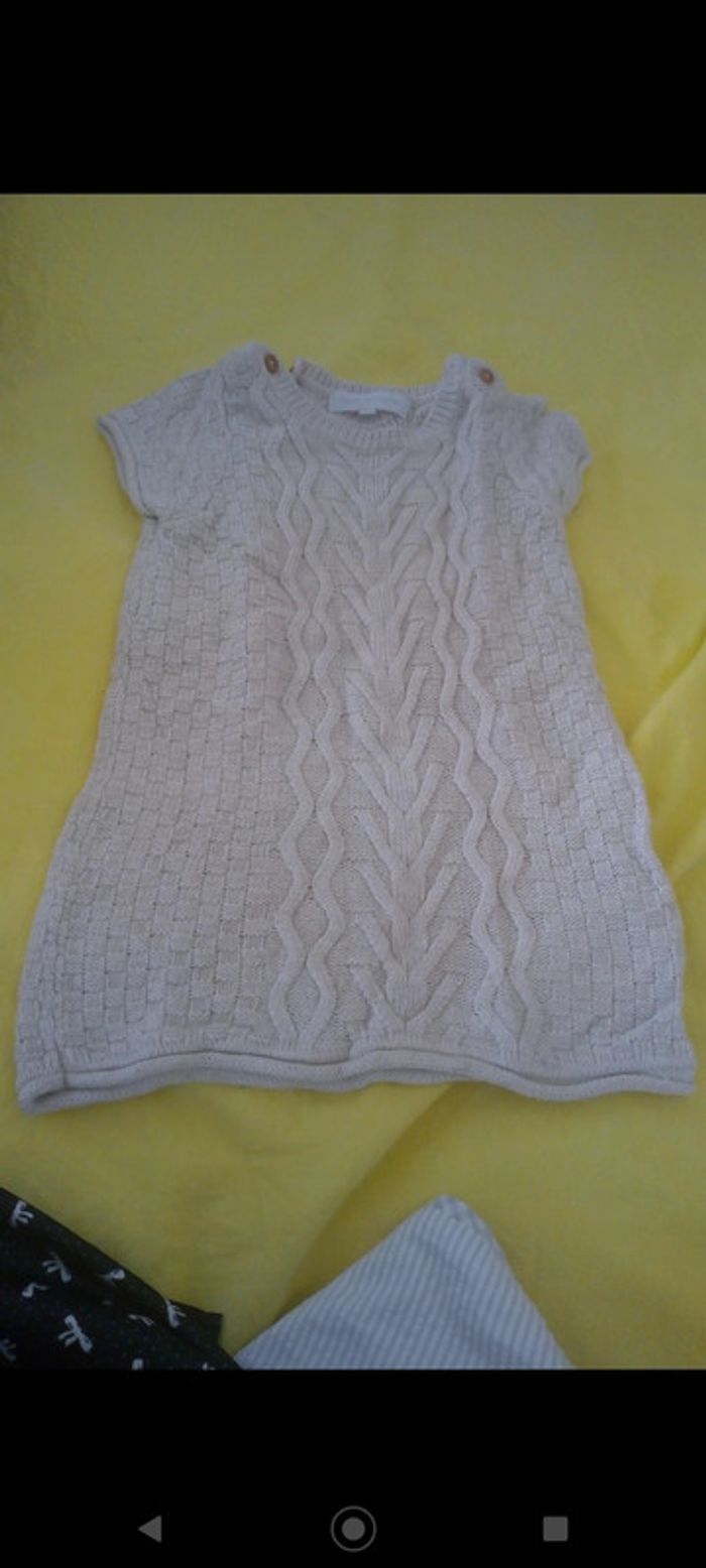 Robe pull épaisse cadet Rousselle