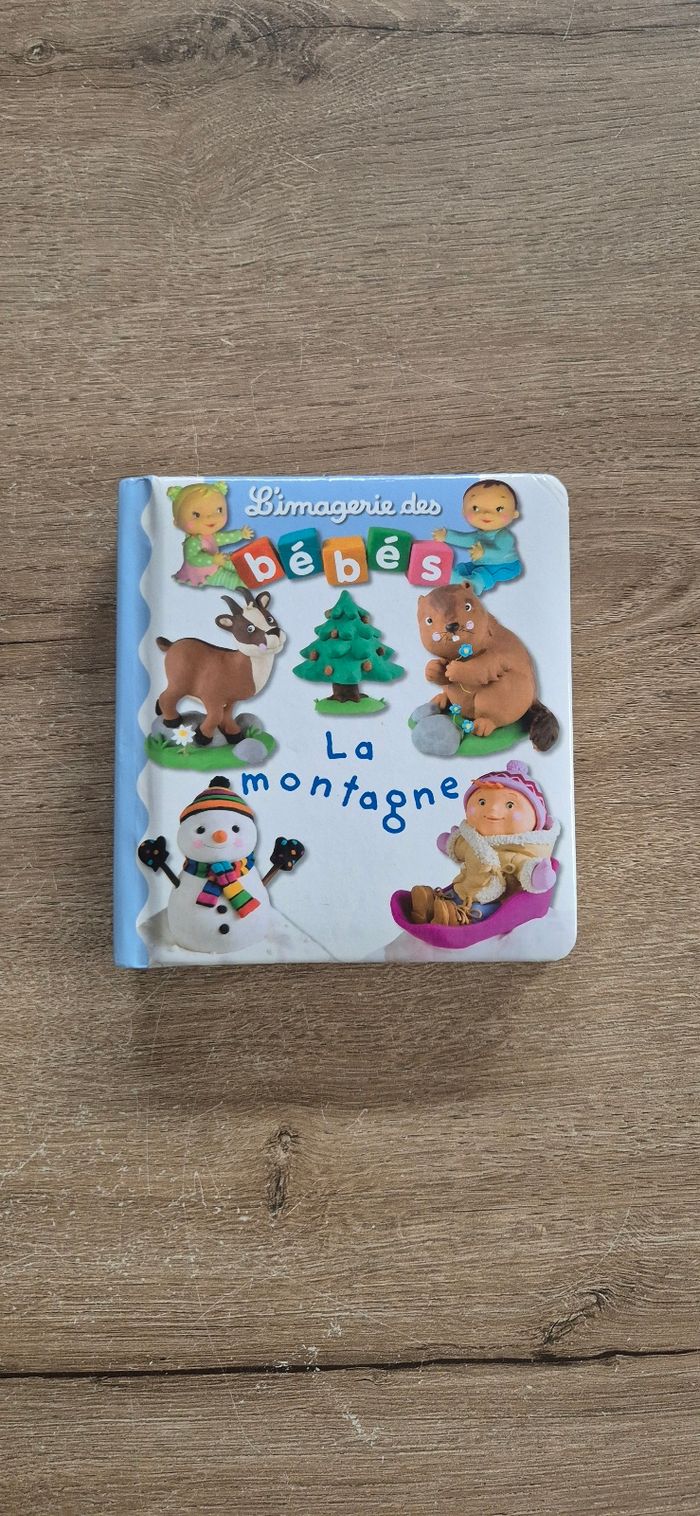 L'imagerie des bébés : La montagne