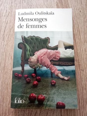 Ludmila Oulitskaïa 🪅 Mensonges de femmes