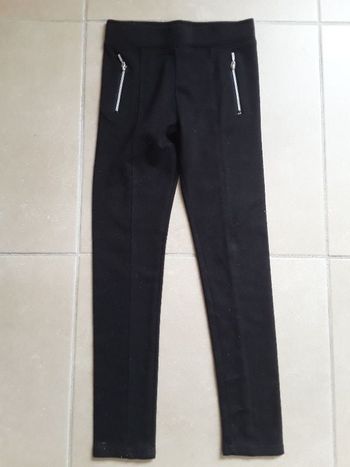 Pantalon habillé noir fille 8-9 ans PRIMARK BE