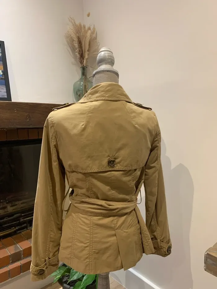 Zara basic trench 🧥 - photo numéro 4