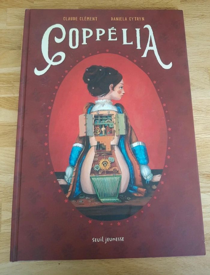 Livre Coppélia