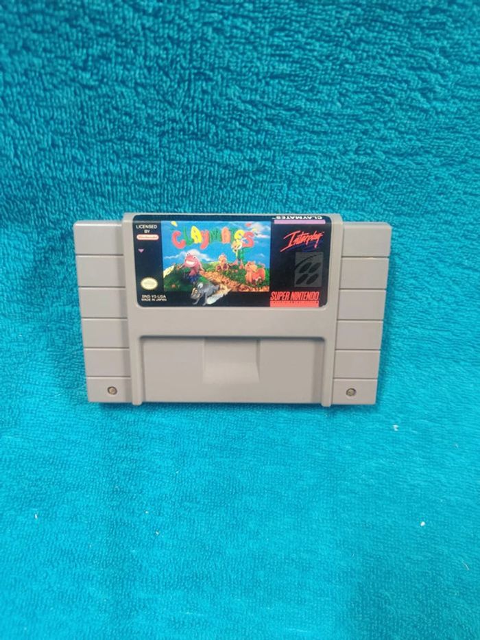 SNES Claymates