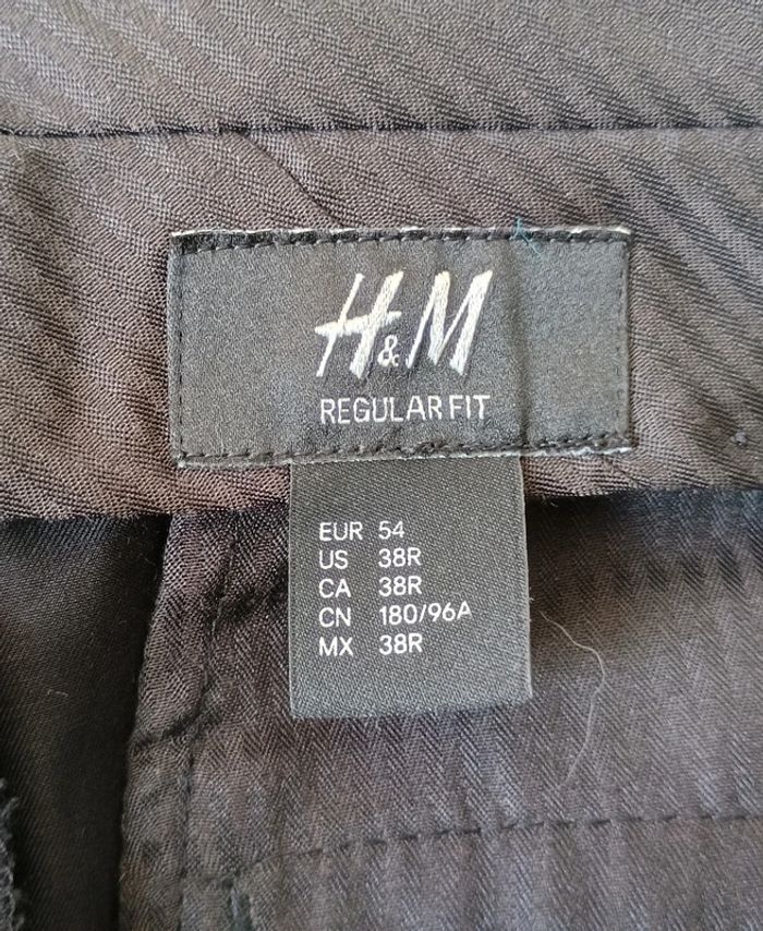 Pantalon tailleur pour homme taille 54 - photo numéro 7