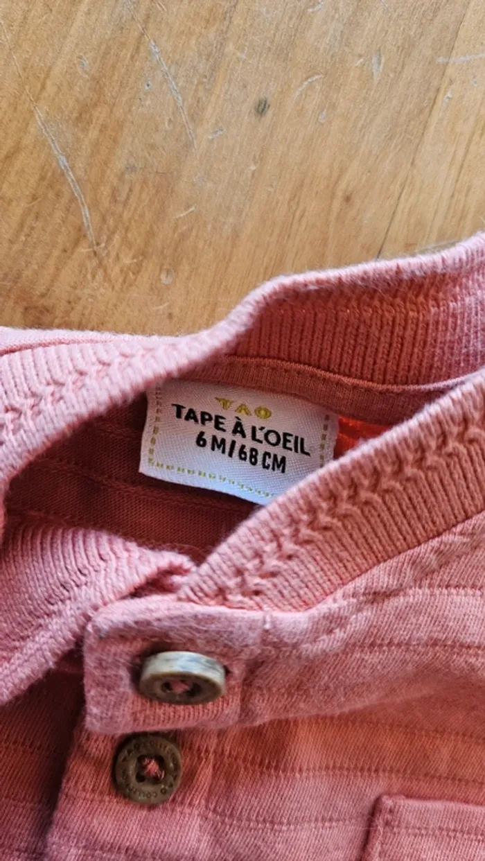 Ensemble TAO 6 mois. - photo numéro 5