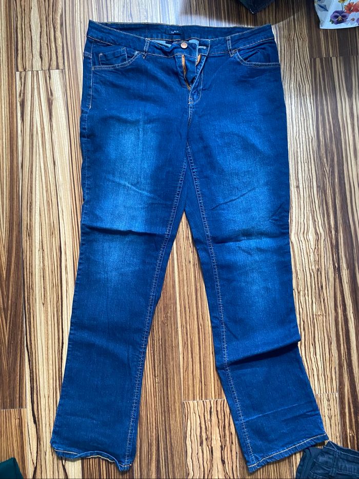 Jean bleu