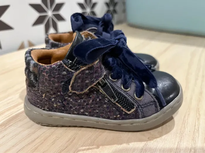 Chaussures bleu marine - photo numéro 2