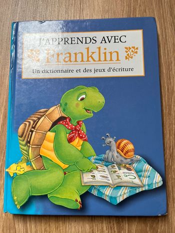 Livre j’apprends avec Francklin