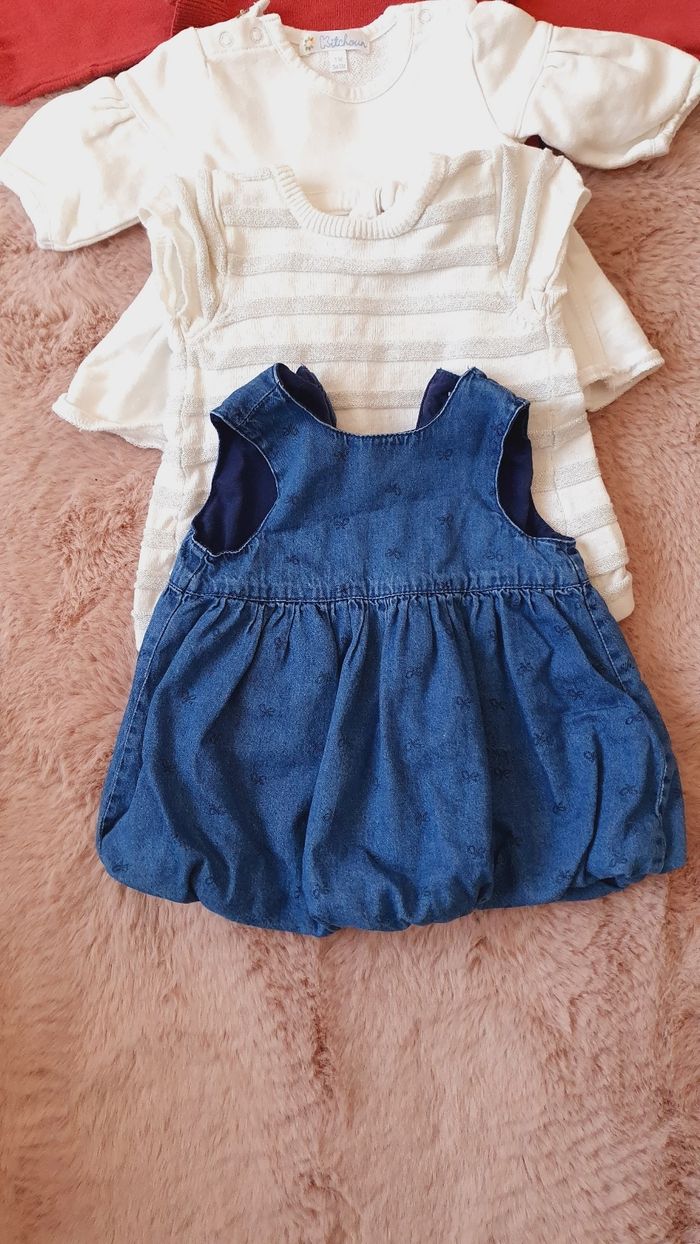 Robe / tunique 1 mois - photo numéro 2