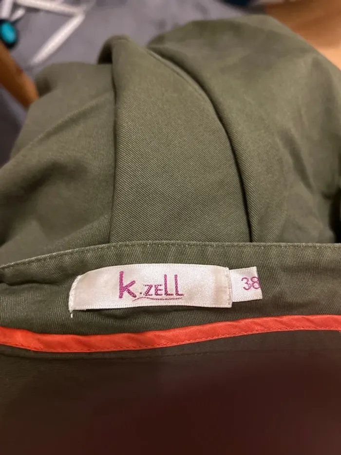 Veste kaki - photo numéro 5
