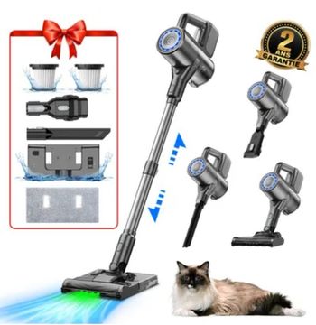 ASPIRATEUR BALAI SANS FIL LAVEUR VERSLIFE S7 PLUS