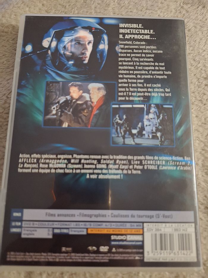 DVD Phantoms - photo numéro 2