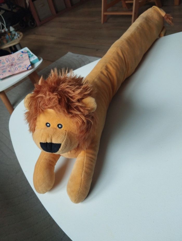 Bas de porte lion