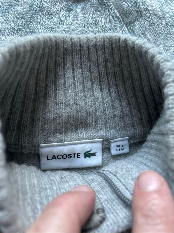 Pull Lacoste - photo numéro 3