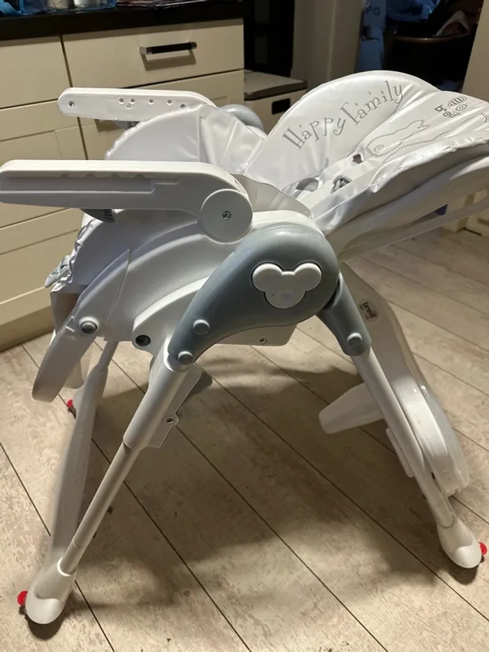 Chaise haute transat bébé - photo numéro 4