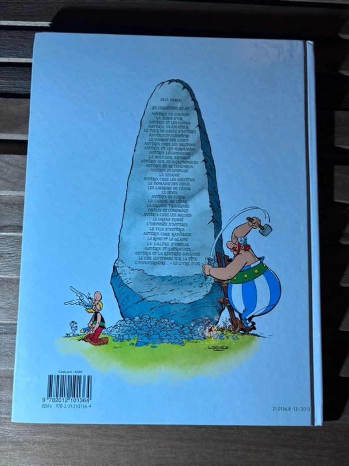 Bd Astérix Gladiateur Tome 4 - photo numéro 2