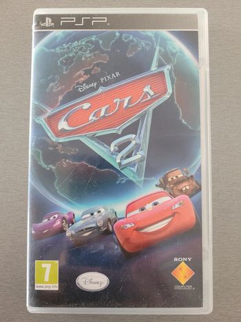 Jeux vidéo PSP cars 2